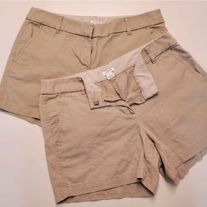 J. Crew shorts bundle